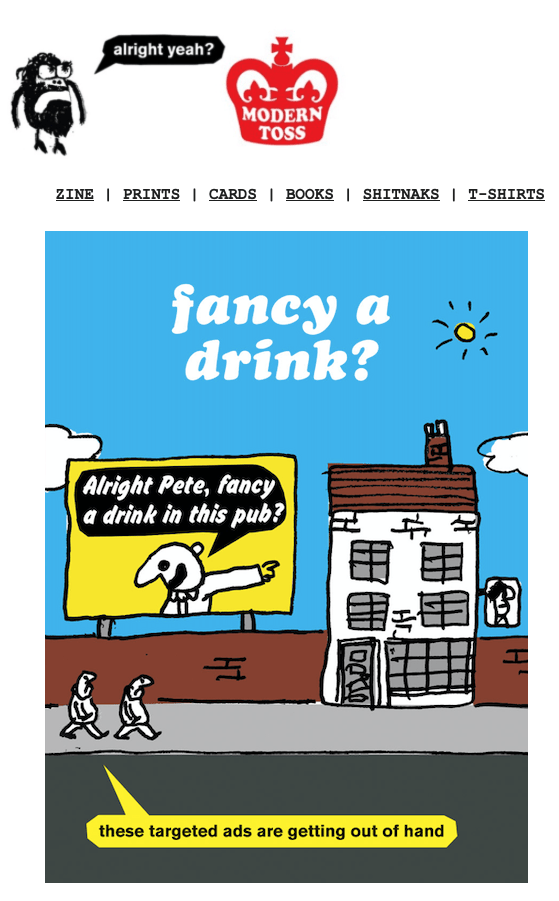 Modern Toss