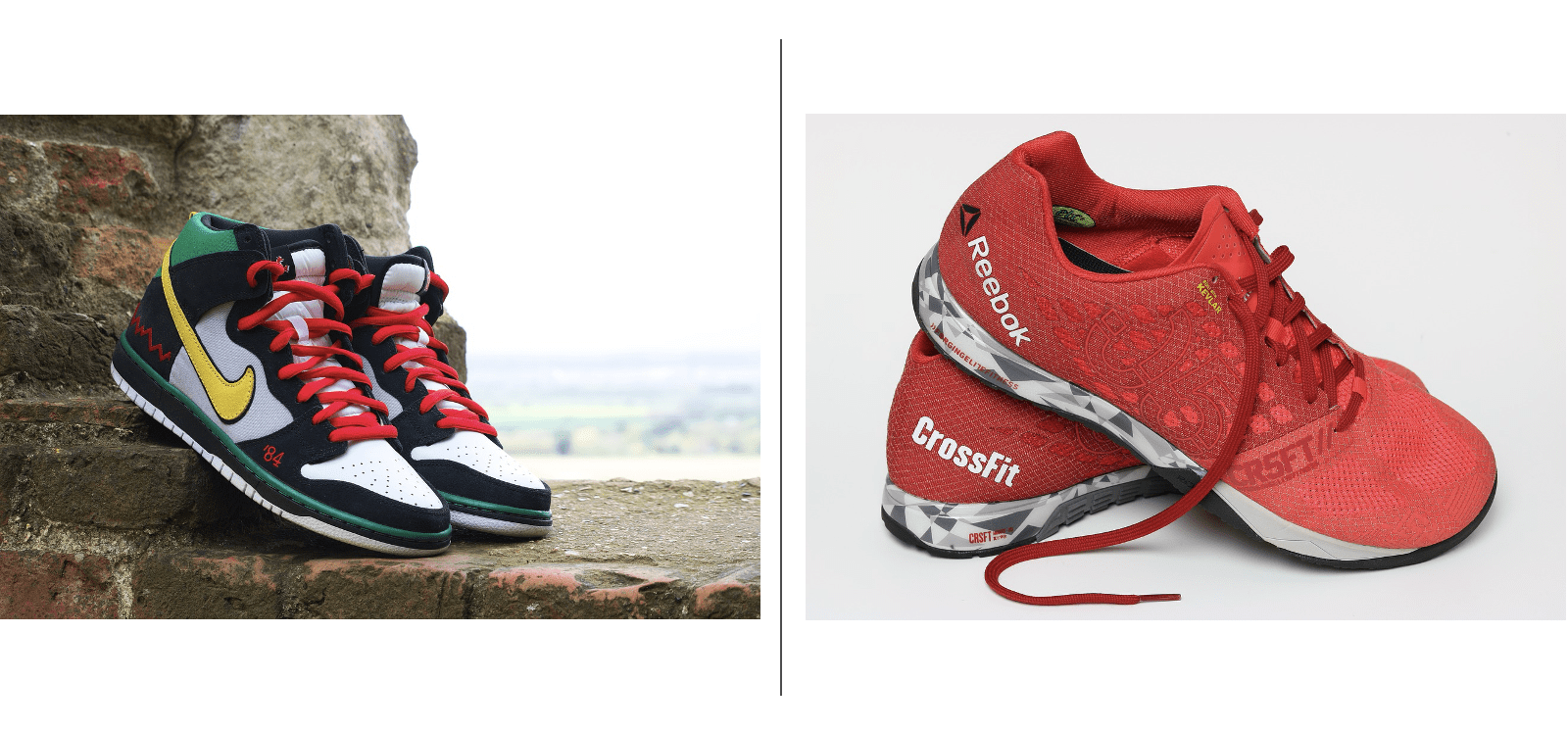 Nike Reebok consistent messaging
