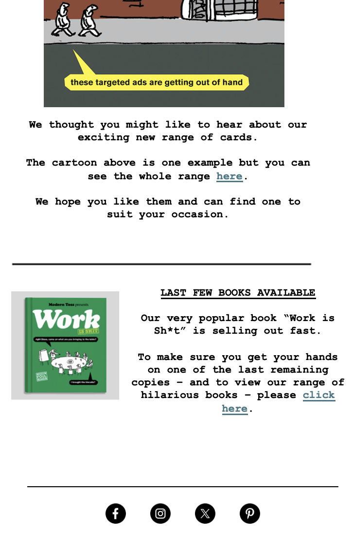 CRM email 9 Modern Toss